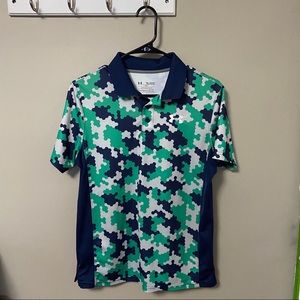 Under Armour Boy’s Golf Shirt